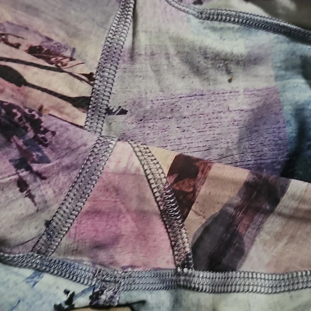 lululemon athletica patterned full